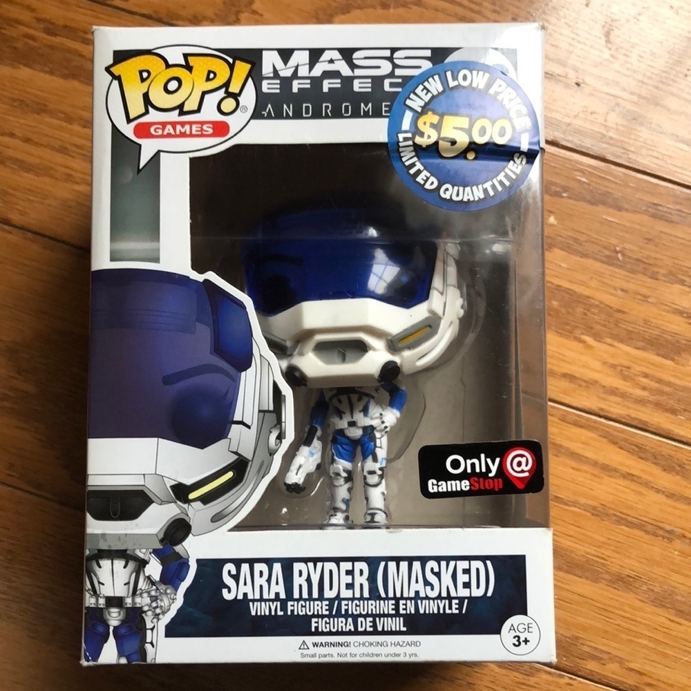 Sara Ryder (Masked) Pop Games